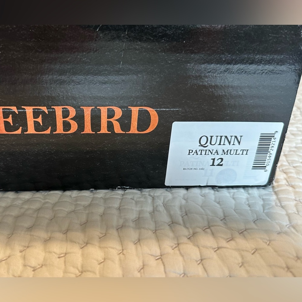 Freebird Most Wanted | Womens Quinn – Patina Multi size 12 brand new! - Picture 9 of 10